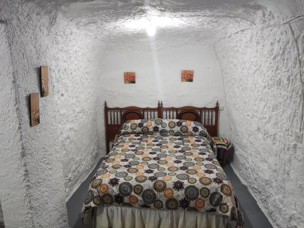 Cueva Navarro Gorafe Eksteriør bilde